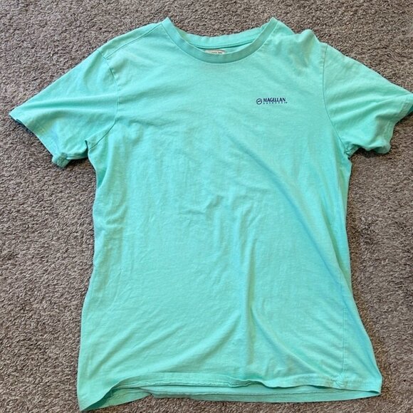 Magellan Outdoors Seafoam Green Tee - Picture 2 of 2